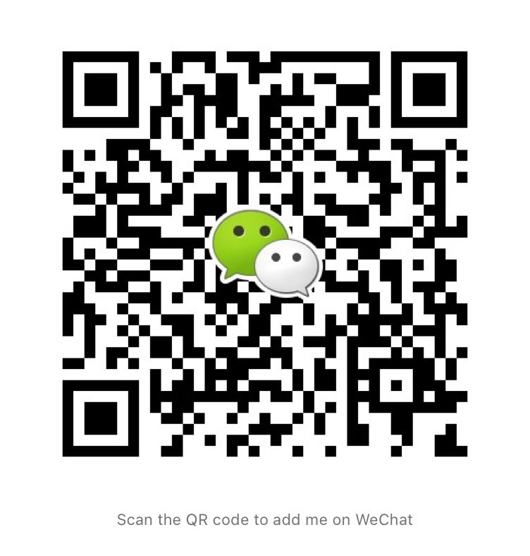 WeChat QR logo